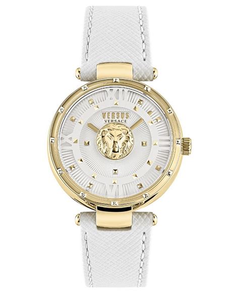 versus versace watch women white